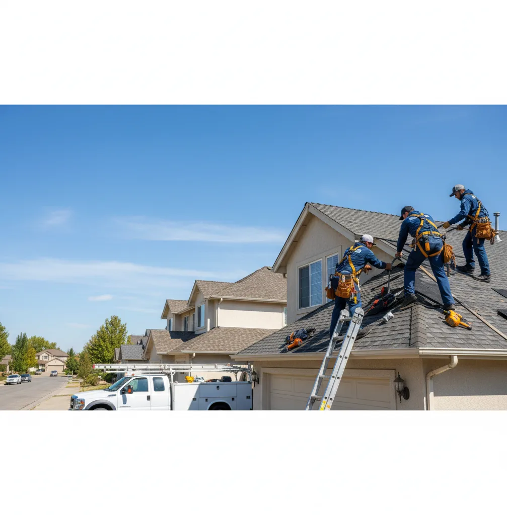 Shingle Replacement in Oakes, ND